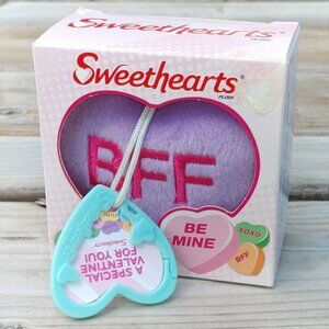 Sweethearts McDonalds Happy Meal Plush BFF